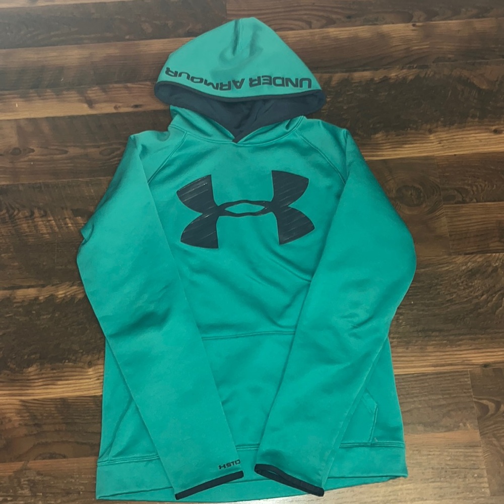 boys under armor hoodie!